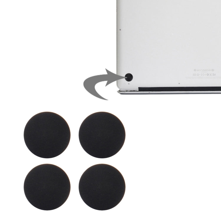 4 pezzi per MacBook Pro Retina 13,3 pollici e 15,4 pollici (2012-inizio 2015) A1398 e A1425 e A1502 Tappetini in gomma per custodia inferiore, Pro Retina 13.3 & 15.4 inch (2012-Early 2015) 4 pezzi per MacBook Pro Retina 13,3 pollici e 15,4 pollici (2012-inizio 2015) A1398 e A1425 e A1502 Tappetini in gomma per custodia inferiore, Pro Retina 13.3 & 15.4 inch (2012-Early 2015)